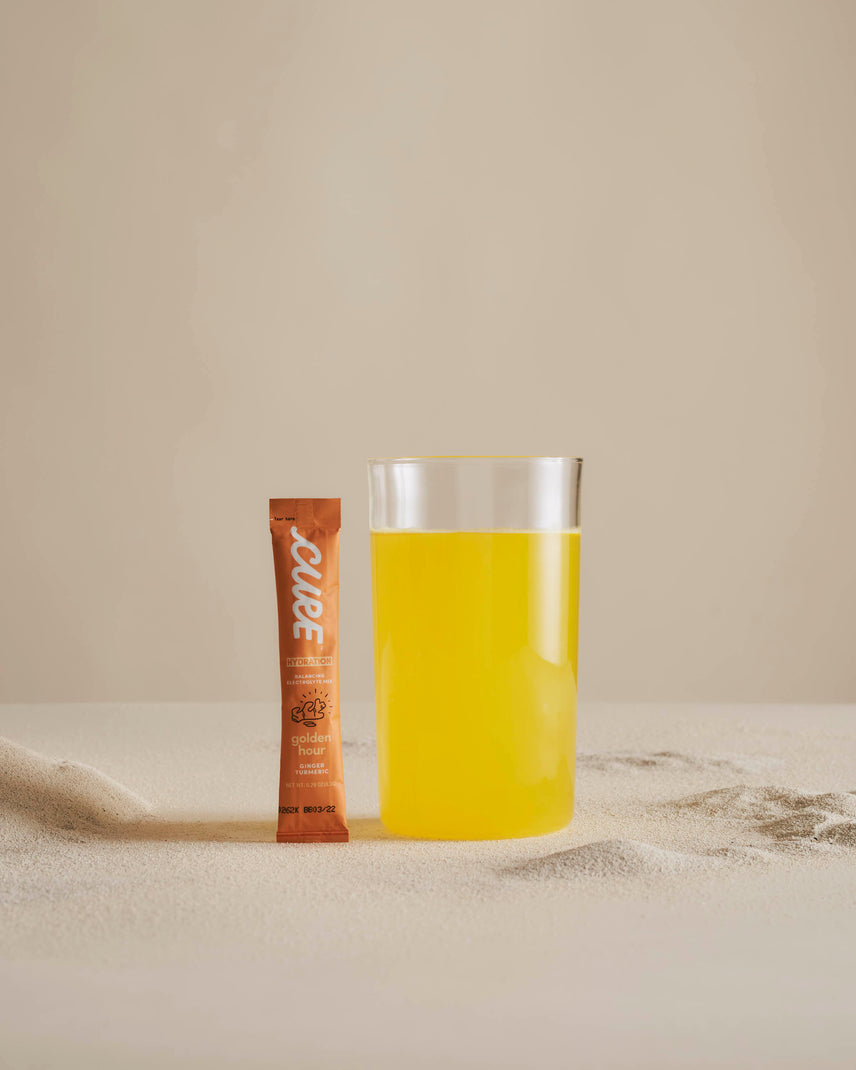 Ginger Turmeric Mix-in Hydration Packets