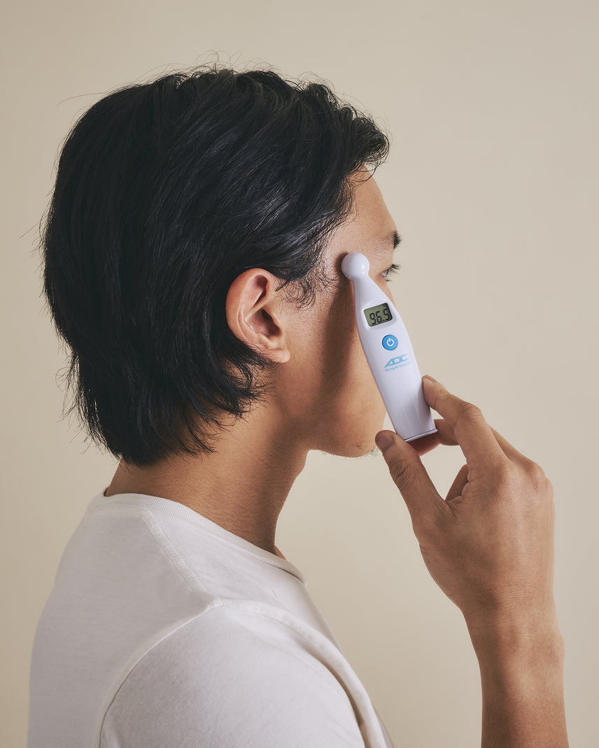 Temporal Forehead Thermometer