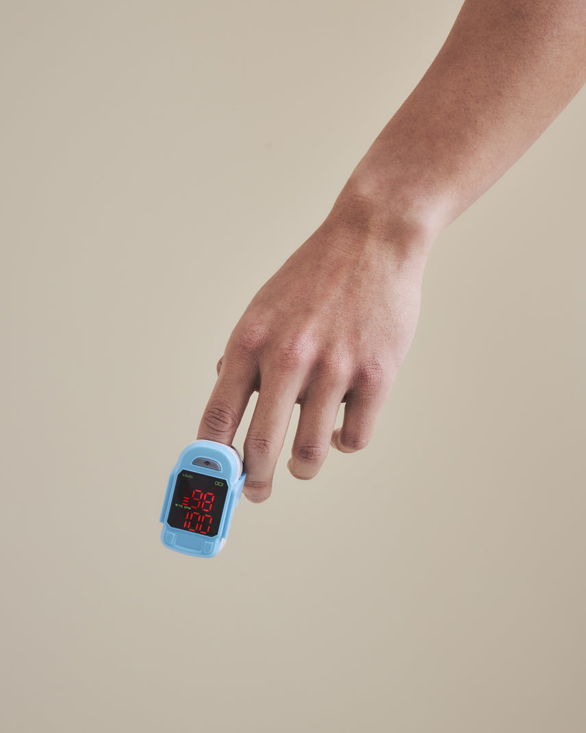 Pulse Oximeter with Alarm