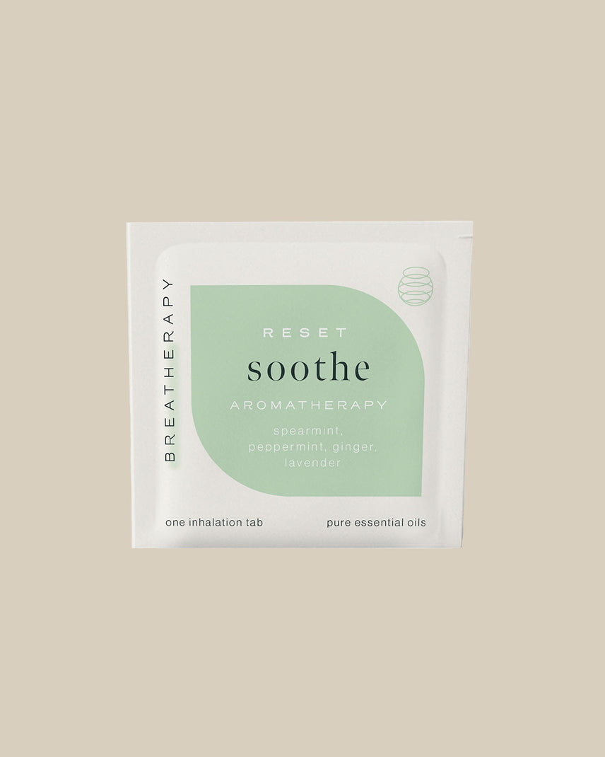 Soothing Nausea Aromatherapy Patches