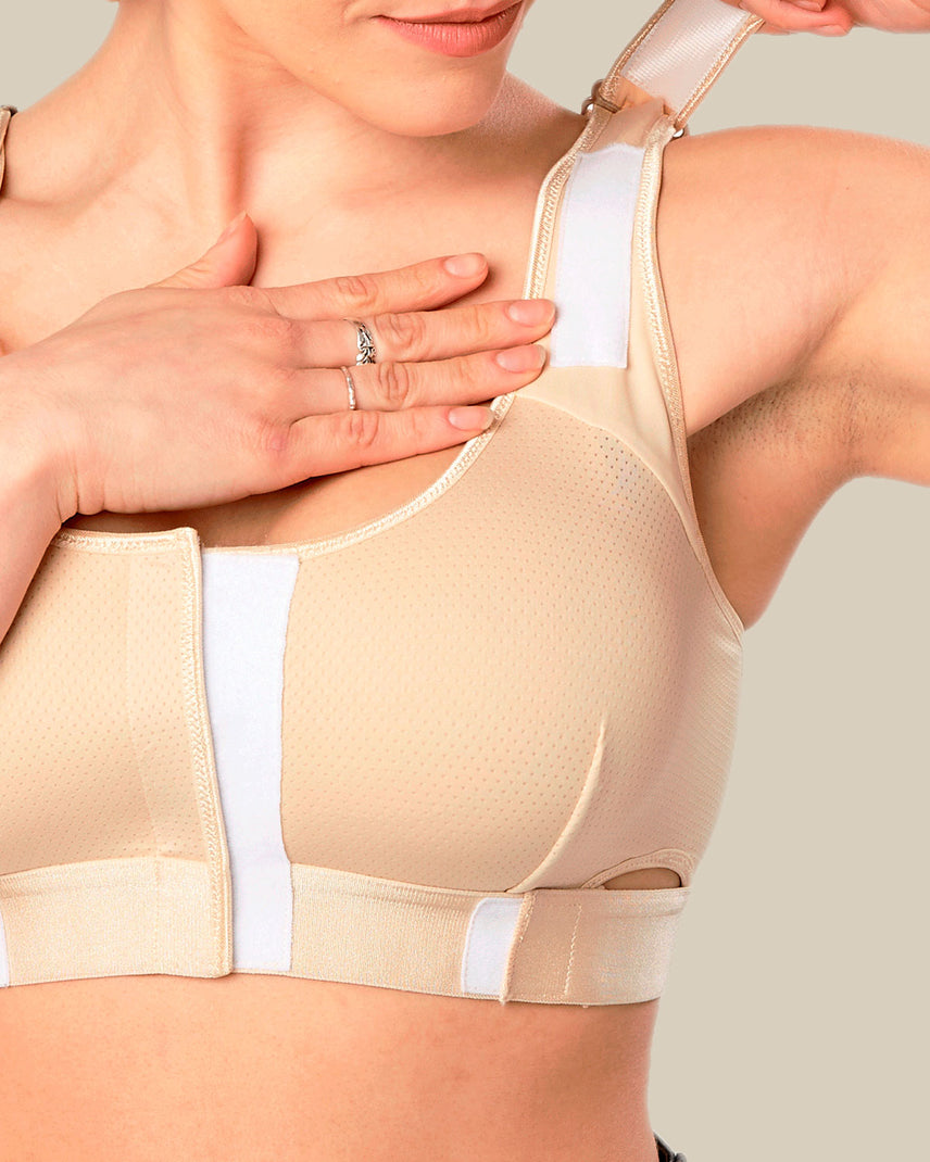 Surgical Bra with 1 Elastic by Marena Recovery