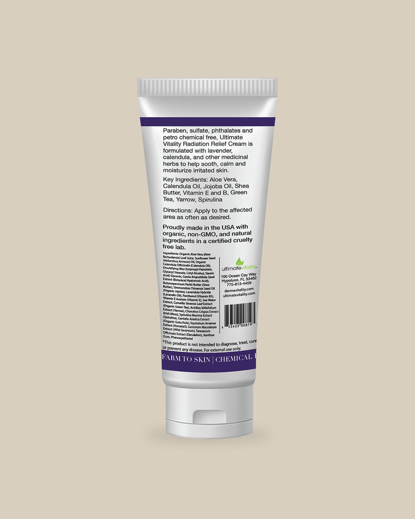 Radiation Relief Cream, Lavender